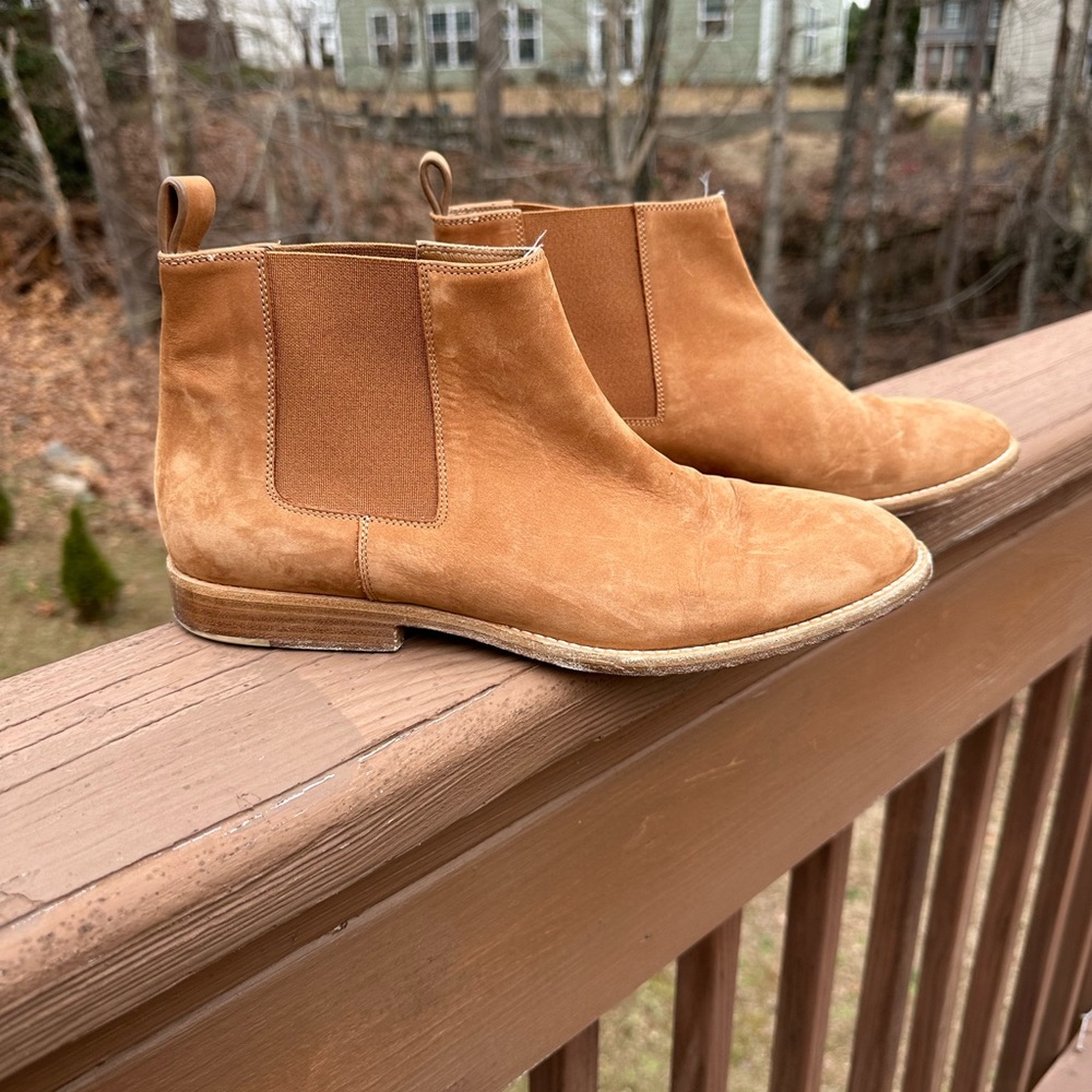 Jenni Kayne Oiled Leather Chelsea Boot - Picture 13 of 15